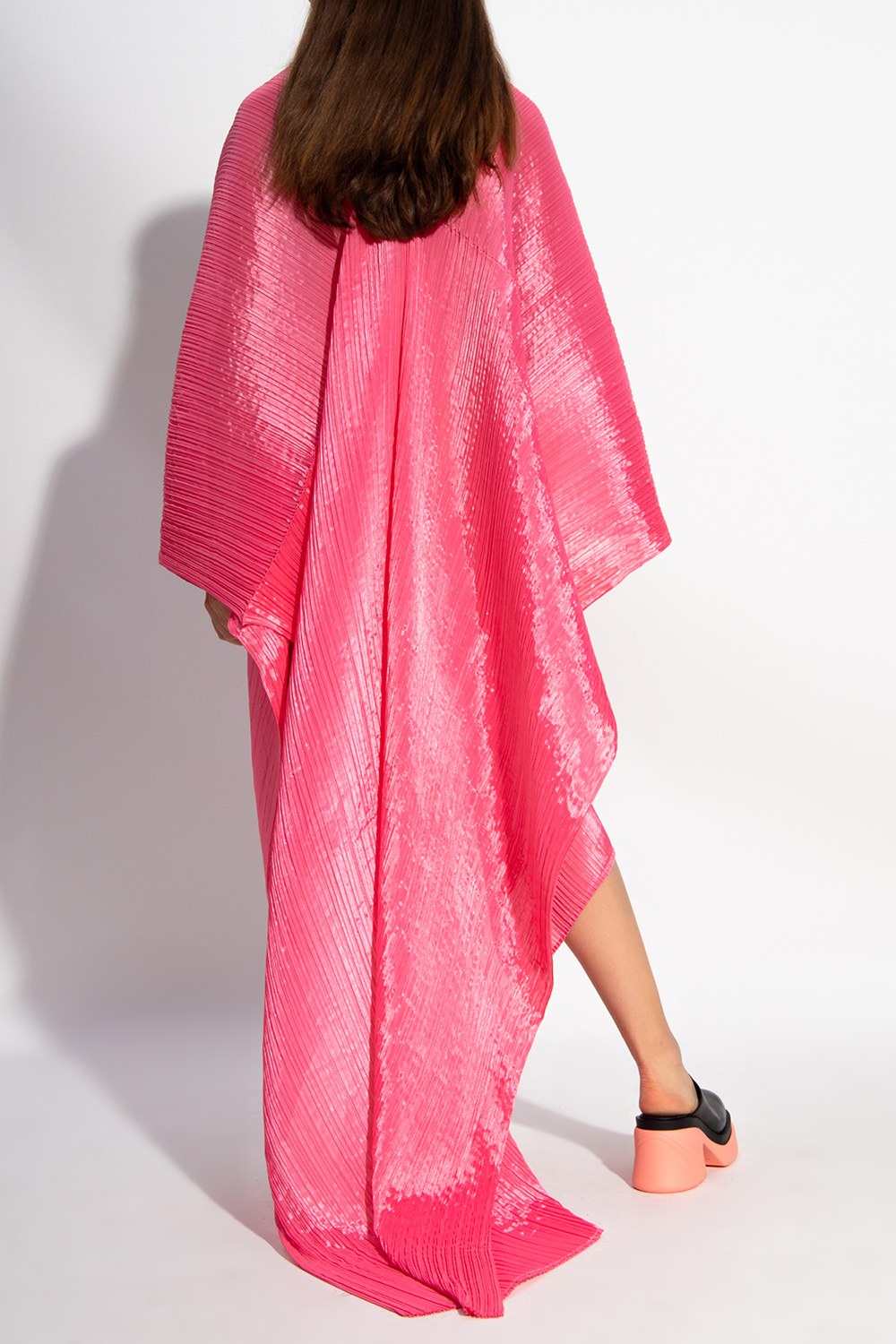 Pleated poncho Issey Miyake Pleats Please